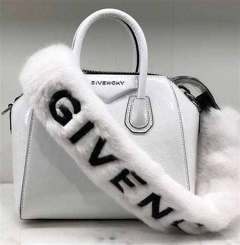 givenchy fur bag